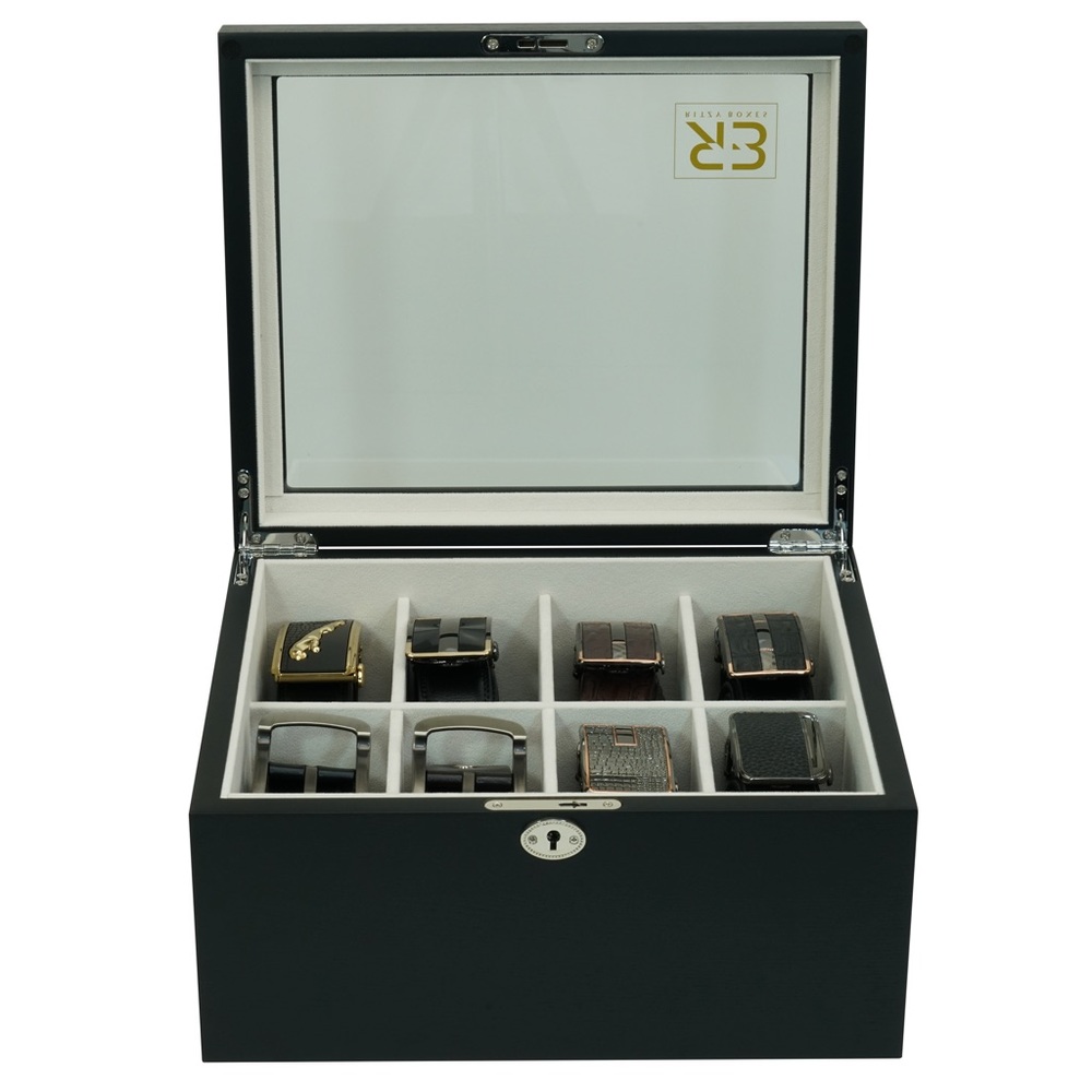 Luxury Belt Box Organizer